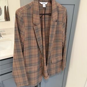 Women’s oversized blazer